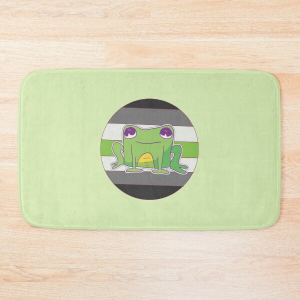 Item preview, Agender frog  designed and sold by ForTheFrogWar.
