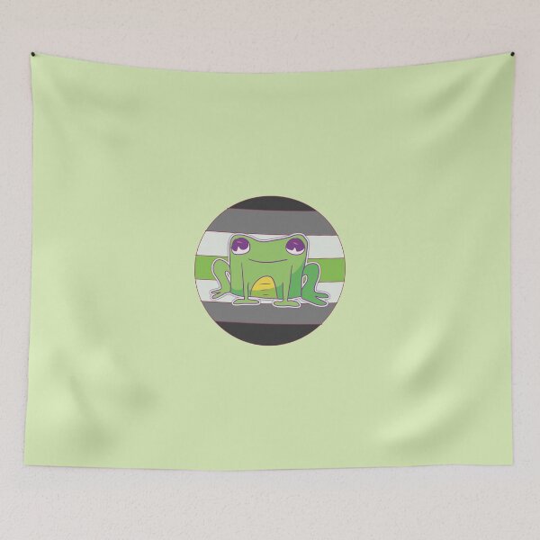Item preview, Agender frog  designed and sold by ForTheFrogWar.
