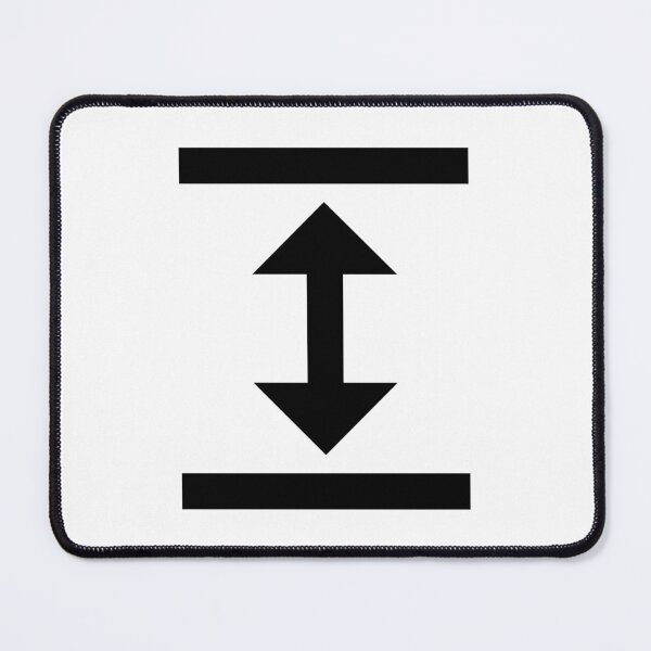 Item preview, MDI Arrow-Expand-Vertical designed and sold by GnarlyFurtardo.