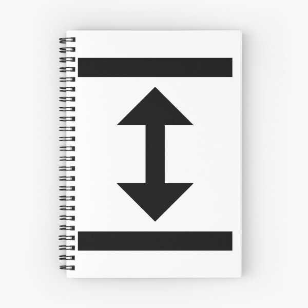 Item preview, MDI Arrow-Expand-Vertical designed and sold by GnarlyFurtardo.