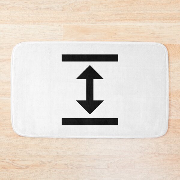 Item preview, MDI Arrow-Expand-Vertical designed and sold by GnarlyFurtardo.