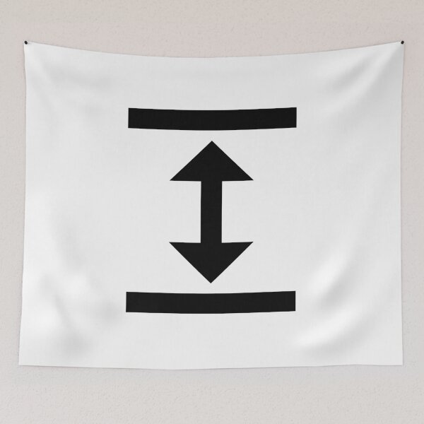 Item preview, MDI Arrow-Expand-Vertical designed and sold by GnarlyFurtardo.