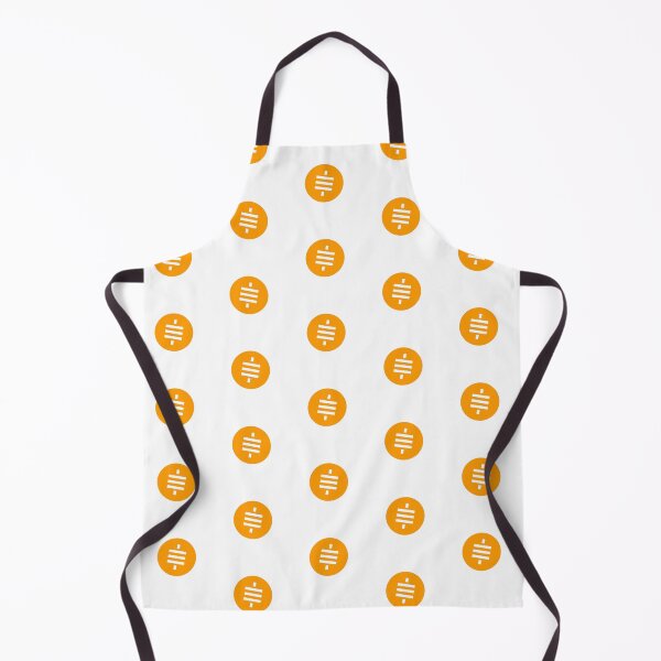 Aperçu de l'œuvre Sats Symbol Circle Logo (Bitcoin / Orange) Version 2 créée et vendue par NautilusMare.