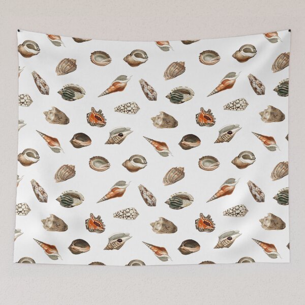 Item preview, 11 shells sticker pack! Shell pattern inspired by ancient art  designed and sold by leadwithart.