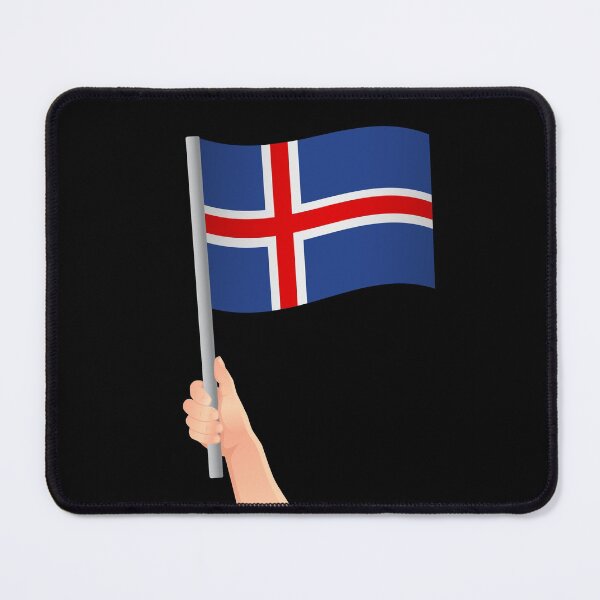Item preview, Flag of Iceland designed and sold by PassionSense.