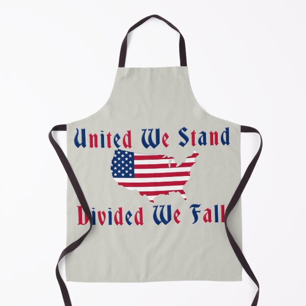 Item preview, United We Stand Divided We Fall Patriotic Design designed and sold by carolina1.