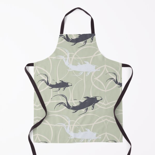 Item preview, Geometric  and Koi Pattern designed and sold by SofiaAlves.