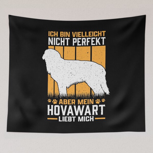 Item preview, My Hovawart loves me, the farm guard, the farm dog designed and sold by madgrfx.