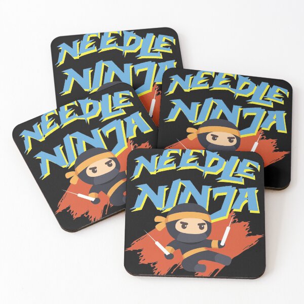 Item preview, Needle Ninja Traditional Chinese Medicine Acupuncture Quote  designed and sold by Rzelemenz.