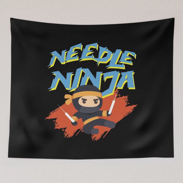 Item preview, Needle Ninja Traditional Chinese Medicine Acupuncture Quote  designed and sold by Rzelemenz.