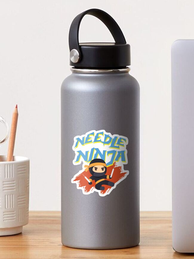 Vinyl Sticker: Needle Ninja