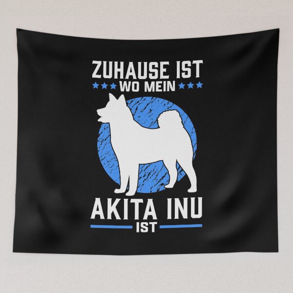 Item preview, Akita Inu is home to Japanese dog owners designed and sold by madgrfx.