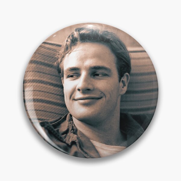 Item preview, Marlon Brando - Vintage - D30 designed and sold by DecoVintage.