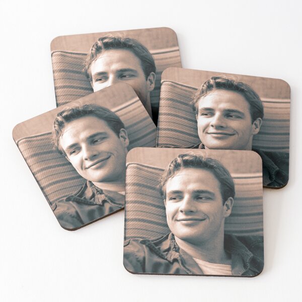 Item preview, Marlon Brando - Vintage - D30 designed and sold by DecoVintage.
