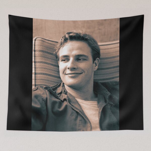 Item preview, Marlon Brando - Vintage - D30 designed and sold by DecoVintage.