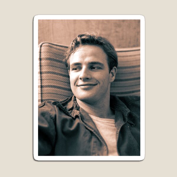 Vista previa del artículo con la obra «Marlon Brando - Vintage - D30», diseñado y vendido por DecoWords.