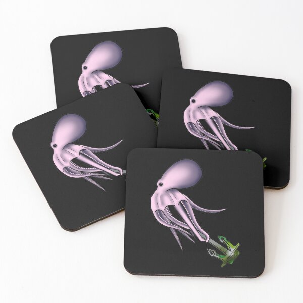 Item preview, Octopus with Anchor designed and sold by AuraWalker1.