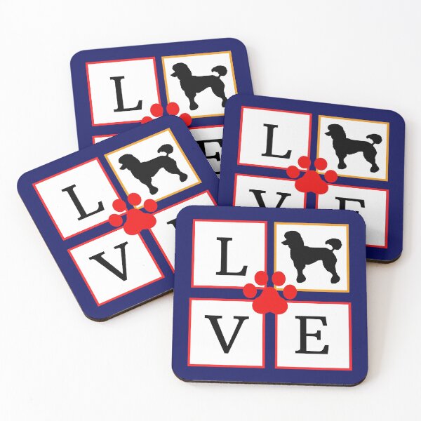 Item preview, Love Poodles designed and sold by artistoutfitter.