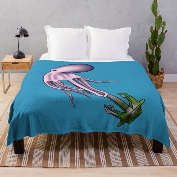 Artikelvorschau, Octopus with Anchor entworfen und verkauft von AuraWalker1.