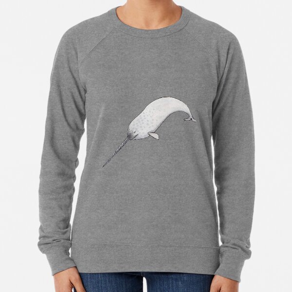 Narwhal! Lightweight Sweatshirt