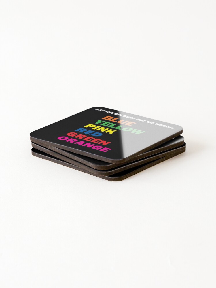 Thumbnail 4 of 5, Coasters (Set of 4), Color Riddles designed and sold by RomeoSketches.