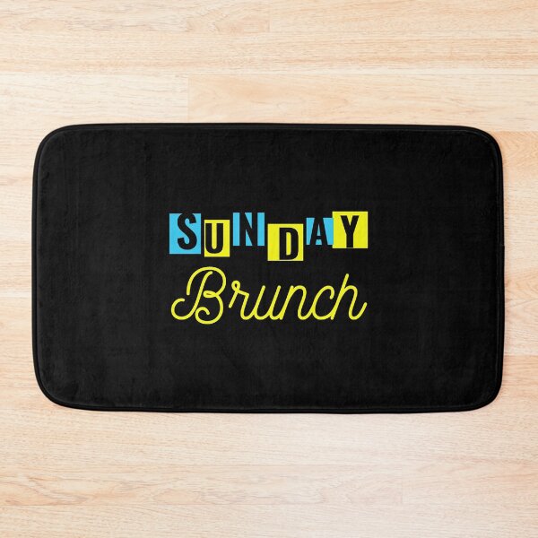 Item preview, Sunday Brunch Drinking - Sunday Brunch Drinking Funny designed and sold by ExploreTheStore.