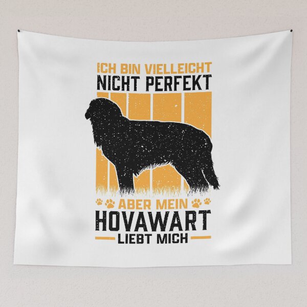 Item preview, My Hovawart loves me, the farm guard, the farm dog designed and sold by madgrfx.