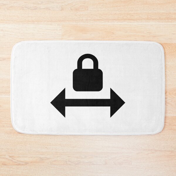 Item preview, MDI Arrow-Horizontal-Lock designed and sold by GnarlyFurtardo.