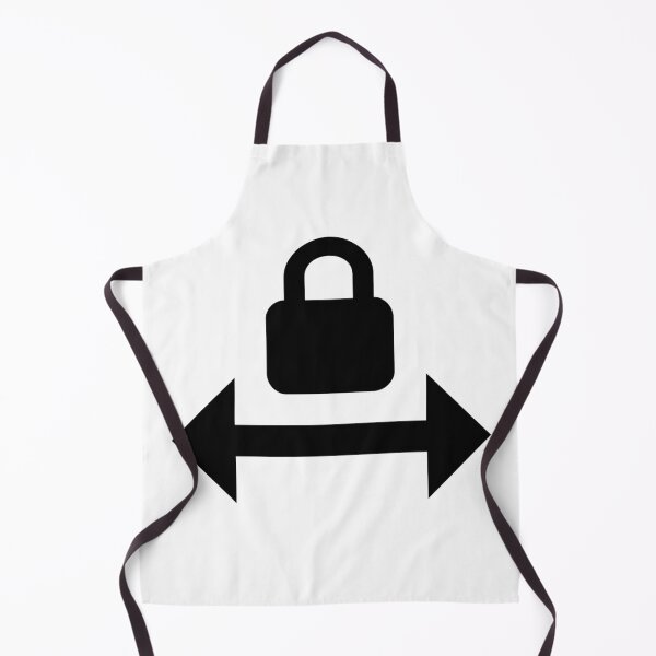 Item preview, MDI Arrow-Horizontal-Lock designed and sold by GnarlyFurtardo.