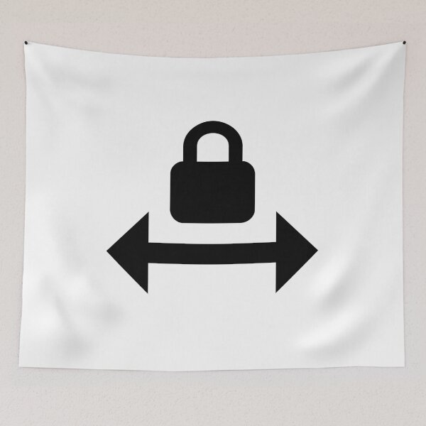 Item preview, MDI Arrow-Horizontal-Lock designed and sold by GnarlyFurtardo.