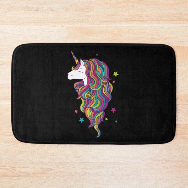Item preview, unicorn with flawless hair designed and sold by Riazzzy.
