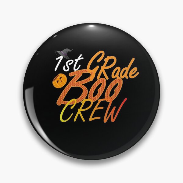 Item preview, 1st Grade Boo Crew: thanksgiving,wedding,event,pumpkins,boo. designed and sold by comeonyassine21.
