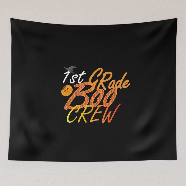 Item preview, 1st Grade Boo Crew: thanksgiving,wedding,event,pumpkins,boo. designed and sold by comeonyassine21.