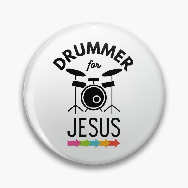 Item preview, Drummer For Jesus designed and sold by dfranc.