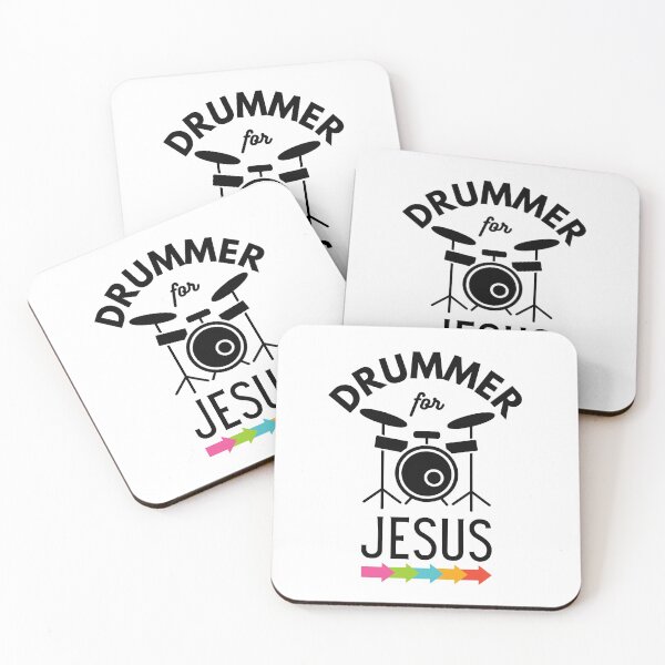 Item preview, Drummer For Jesus designed and sold by dfranc.