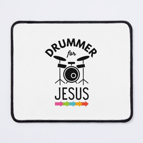 Item preview, Drummer For Jesus designed and sold by dfranc.