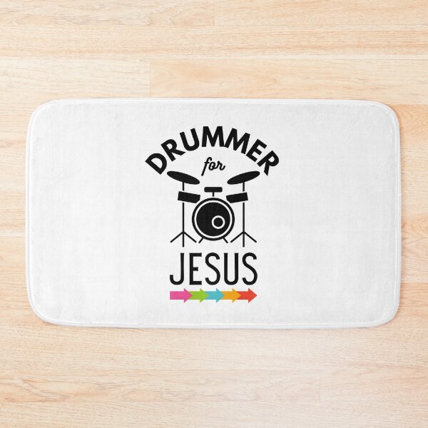 Item preview, Drummer For Jesus designed and sold by dfranc.