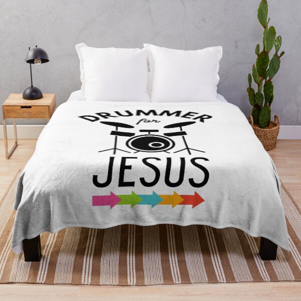 Item preview, Drummer For Jesus designed and sold by dfranc.