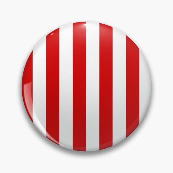 Item preview, Red And White Striped  Vertical Stripes designed and sold by Imakeyouhappy.