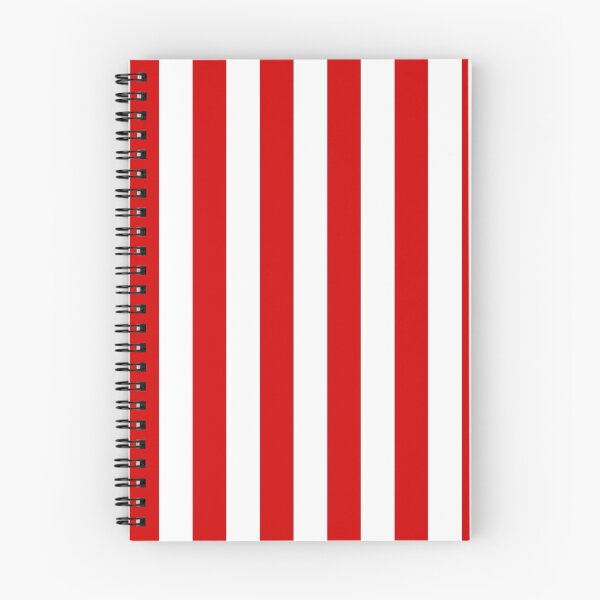 Item preview, Red And White Striped  Vertical Stripes designed and sold by Imakeyouhappy.