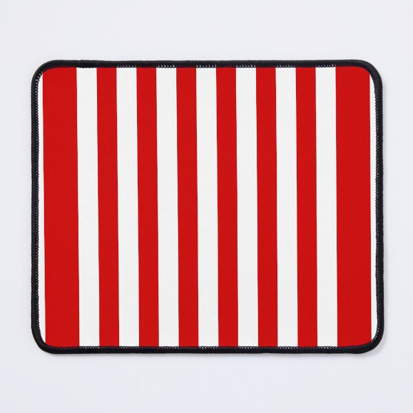 Item preview, Red And White Striped Vertical Stripes designed and sold by Imakeyouhappy.