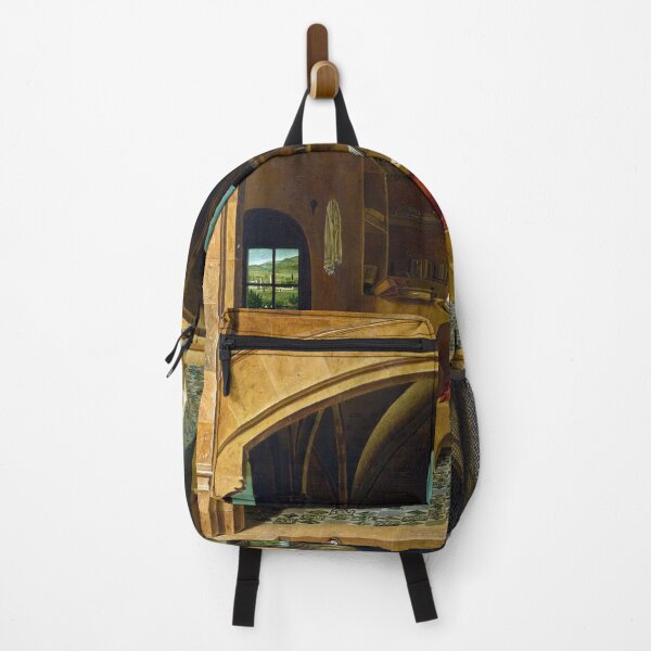 Item preview, St Jerome in his Study by Antonello da Messina (1474) designed and sold by allhistory.