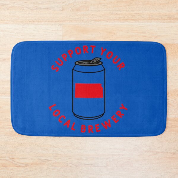 Item preview, Support Your Local Brewery Kansas designed and sold by fearcity.