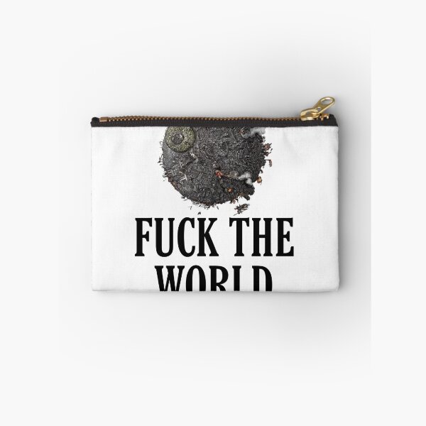 Item preview, Fuck the world designed and sold by Babjakzoltan.