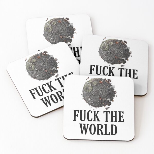 Item preview, Fuck the world designed and sold by Babjakzoltan.