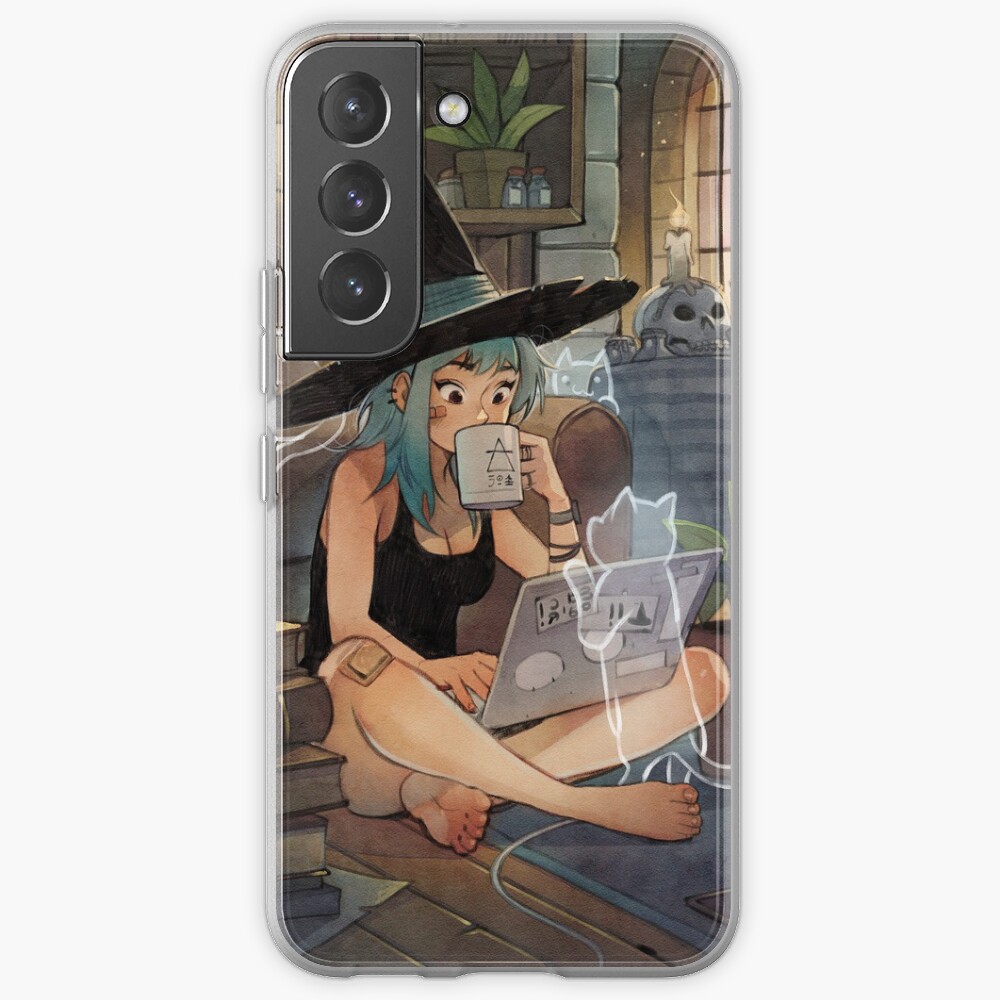 Morning Coffee Samsung Galaxy Phone Case