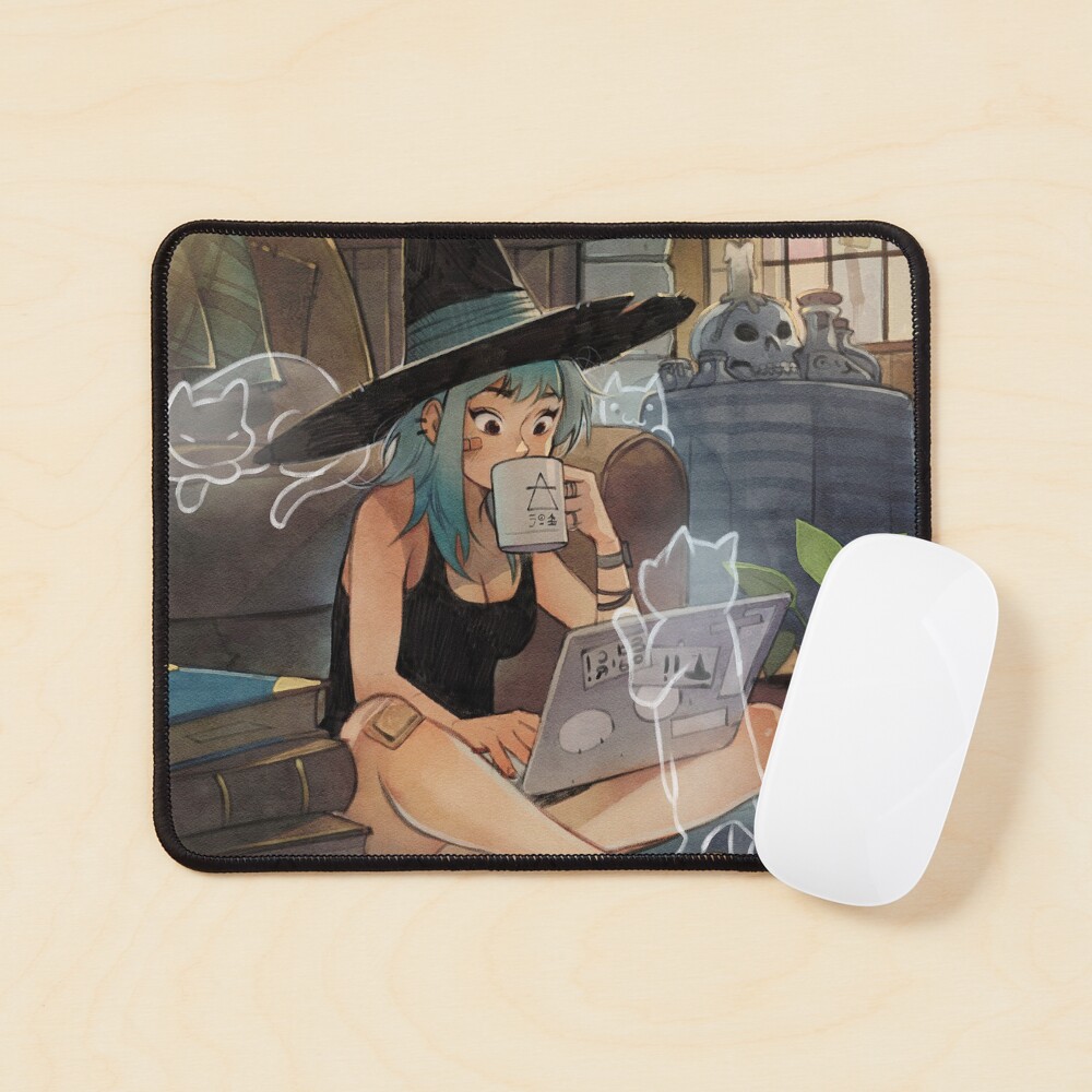Morning Coffee Mouse Pad
