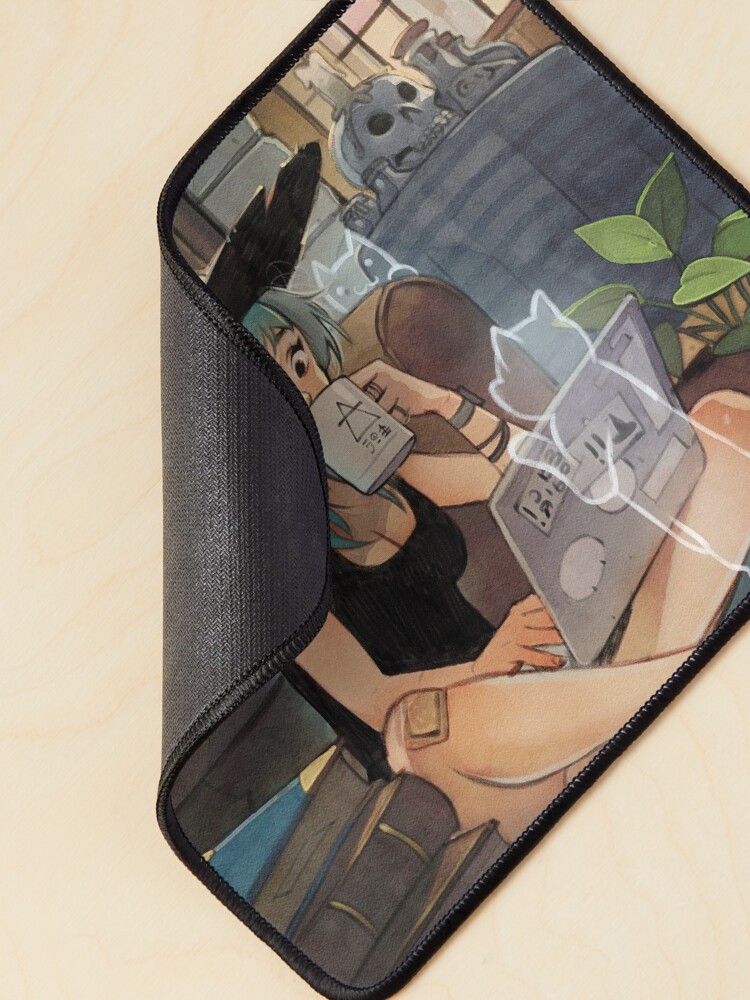 Alternate view of Morning Coffee Mouse Pad