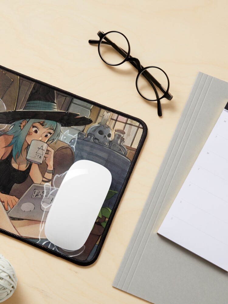 Alternate view of Morning Coffee Mouse Pad