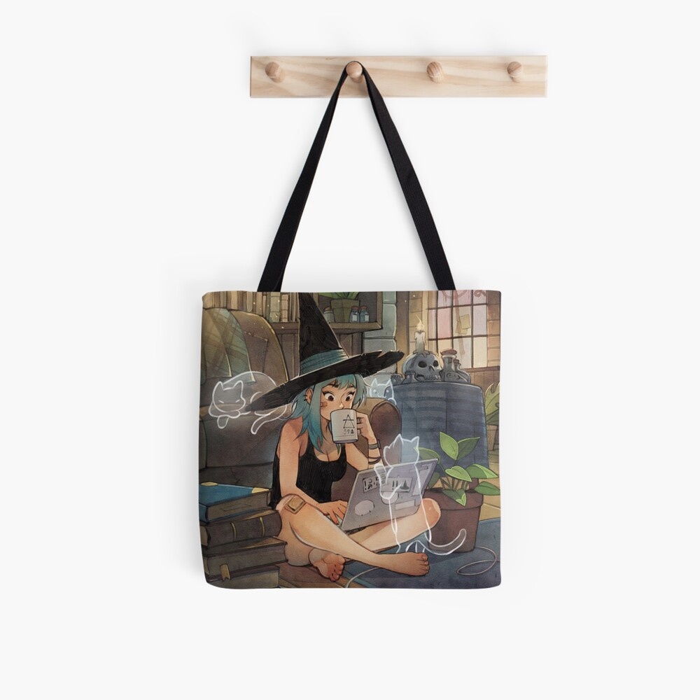 Morning Coffee Tote Bag